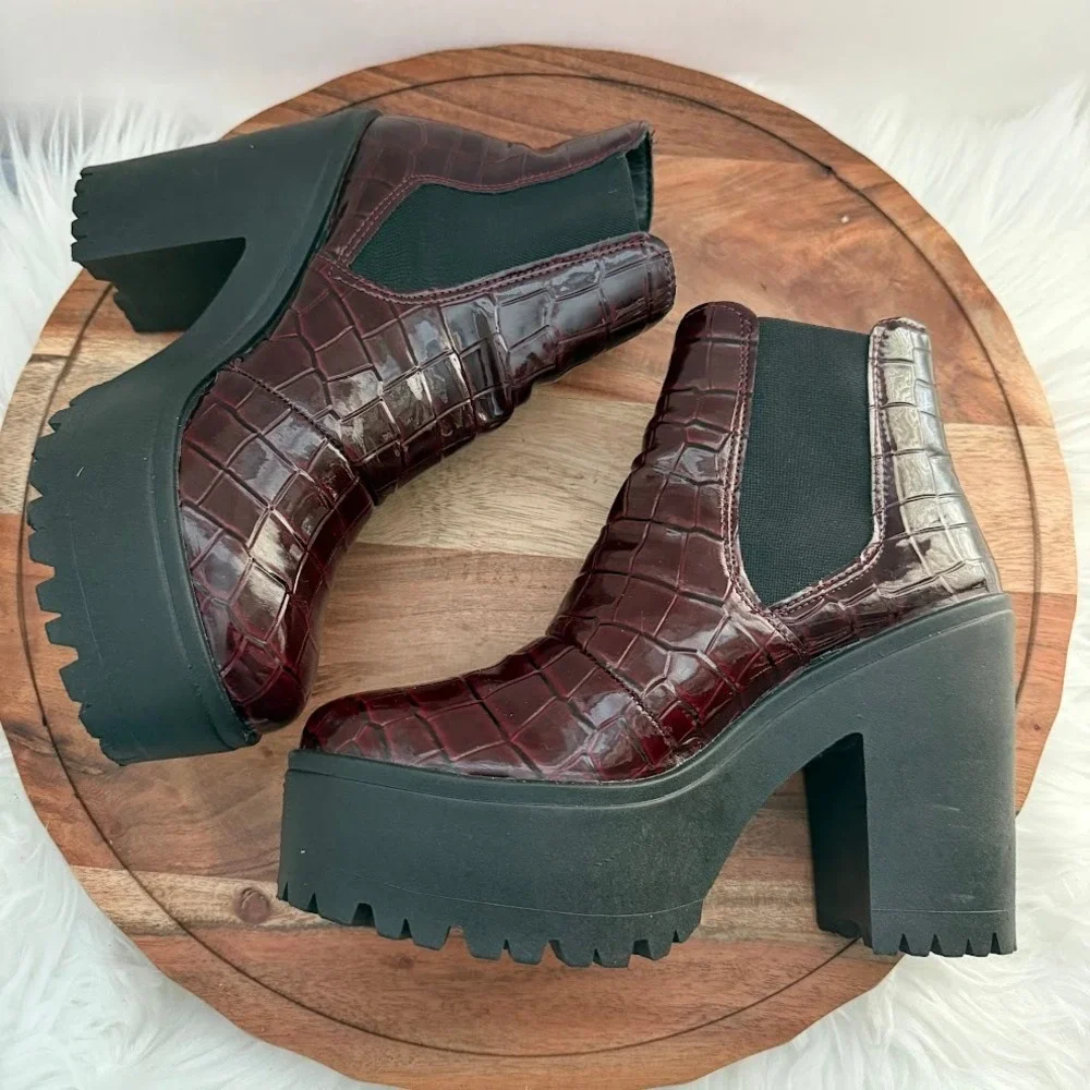 Topshop incredible chunky